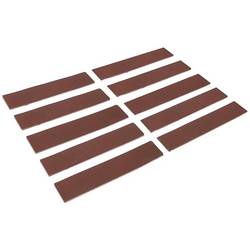 BERNSTEIN Tools for Electronics Kožená nálepka, LEDER-125x25x3, Šířka čelistí: 125 mm