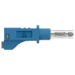 Electro PJP 2210/600V-CD1-50BL měřicí kabel banánková zástrčka 4 mm 50 cm modrá 1 ks