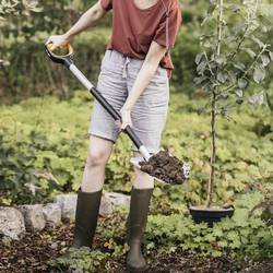 Fiskars 1066729 rýč Pracovní šířka 192 mm rukojeť D
