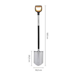 Fiskars 1066729 rýč Pracovní šířka 192 mm rukojeť D
