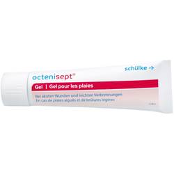 Schülke octenisept Wund-Gel gel na rány 20 ml SC1104 20 ml
