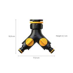 Fiskars 1027061 Multi 2cestný rozdělovač
