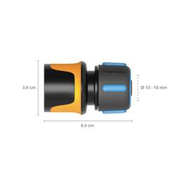 Fiskars 1027072 hadicová přípojka 13 mm (1/2) - 15 mm (5/8)