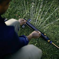 Fiskars 1070832 X-Series sprinkler 300 m² (max.)
