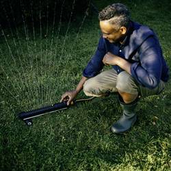 Fiskars 1070832 X-Series sprinkler 300 m² (max.)