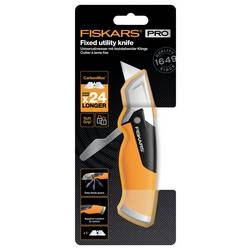 Fiskars 1027222 Univerzální nůž CarbonMax™ s pevnou čepelí 1 ks