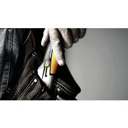 Fiskars 1027222 Univerzální nůž CarbonMax™ s pevnou čepelí 1 ks