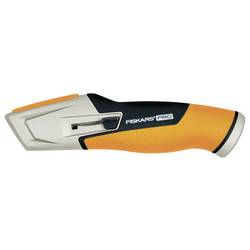Fiskars 1027223 Univerzální nůž CarbonMax™ se zatahovací čepelí 1 ks