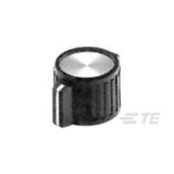 TE Connectivity 7-1437624-2 TE AMP Industrial Switches and Knobs otočný knoflík s ukazatelem černá (Ø) 18.8 mm 1 ks Package
