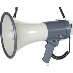 SpeaKa Professional ER-66S megafon s ručním mikrofonem, s popruhem, integrované zvuky