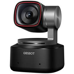 Obsbot Tiny 2 PTZ 4K webkamera, 3840 x 2160 Pixel, Ovládání gesty, Hlasové ovládání, Rychlé automatické sledování s pomocí AI, stojánek