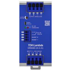TDK DRB480-24-3-A1 síťový zdroj na DIN lištu 24 V/DC 20 A 480 W Počet výstupů:1 x Obsah 1 ks
