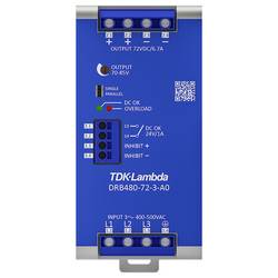 TDK DRB480-72-3-A0 síťový zdroj na DIN lištu 56 V/DC 20 A 960 W Počet výstupů:1 x Obsah 1 ks
