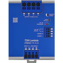 TDK DRB960-72-3-A1 síťový zdroj na DIN lištu 85 V/DC 13.3 A 960 W Počet výstupů:1 x Obsah 1 ks