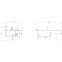 Siemens 3RA1911-1AA00 propojovací modul Vhodné pro značku (relé): Siemens Single 1 ks