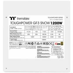 Thermaltake Toughpower GF A3 Snow 1200W PC síťový zdroj 1200 W ATX 80 PLUS® Gold