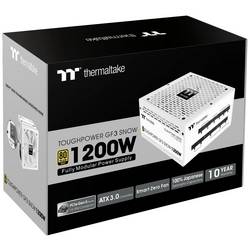 Thermaltake Toughpower GF A3 Snow 1200W PC síťový zdroj 1200 W ATX 80 PLUS® Gold