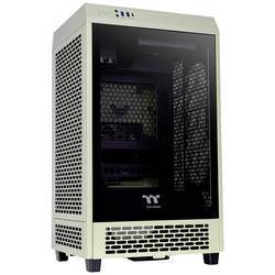 Thermaltake The Tower 200 mini tower PC skříň světle zelená 2 předinstalované ventilátory, boční okno, prachový filtr