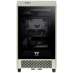 Thermaltake The Tower 200 mini tower PC skříň světle zelená 2 předinstalované ventilátory, boční okno, prachový filtr