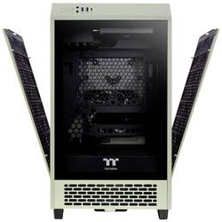 Thermaltake The Tower 200 mini tower PC skříň světle zelená 2 předinstalované ventilátory, boční okno, prachový filtr