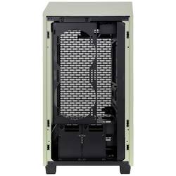 Thermaltake The Tower 200 mini tower PC skříň světle zelená 2 předinstalované ventilátory, boční okno, prachový filtr