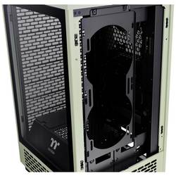Thermaltake The Tower 200 mini tower PC skříň světle zelená 2 předinstalované ventilátory, boční okno, prachový filtr