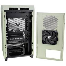 Thermaltake The Tower 200 mini tower PC skříň světle zelená 2 předinstalované ventilátory, boční okno, prachový filtr