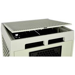 Thermaltake The Tower 200 mini tower PC skříň světle zelená 2 předinstalované ventilátory, boční okno, prachový filtr