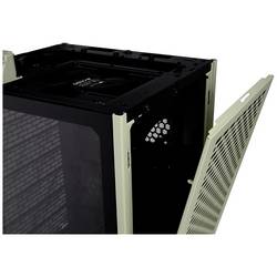 Thermaltake The Tower 200 mini tower PC skříň světle zelená 2 předinstalované ventilátory, boční okno, prachový filtr