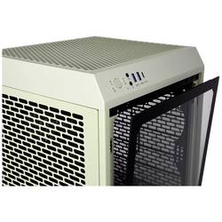 Thermaltake The Tower 200 mini tower PC skříň světle zelená 2 předinstalované ventilátory, boční okno, prachový filtr
