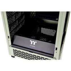 Thermaltake The Tower 200 mini tower PC skříň světle zelená 2 předinstalované ventilátory, boční okno, prachový filtr