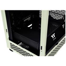 Thermaltake The Tower 200 mini tower PC skříň světle zelená 2 předinstalované ventilátory, boční okno, prachový filtr