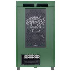 Thermaltake The Tower 200 mini tower PC skříň zelená Racing 2 předinstalované ventilátory, boční okno, prachový filtr