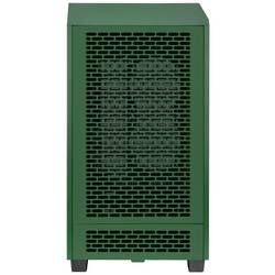 Thermaltake The Tower 200 mini tower PC skříň zelená Racing 2 předinstalované ventilátory, boční okno, prachový filtr
