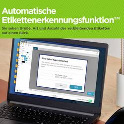 DYMO Labelwriter 550 tiskárna štítků termální s přímým tiskem 300 x 300 dpi Šířka etikety (max.): 61 mm USB