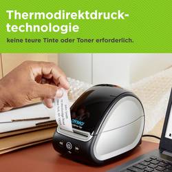 DYMO Labelwriter 550 tiskárna štítků termální s přímým tiskem 300 x 300 dpi Šířka etikety (max.): 61 mm USB