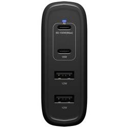 Otterbox Standard EU USB C 78-81343 USB nabíječka vnitřní 100 W 4 x 2x USB-C®, 2x USB A