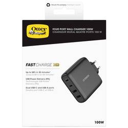 Otterbox Standard EU USB C 78-81343 USB nabíječka vnitřní 100 W 4 x 2x USB-C®, 2x USB A