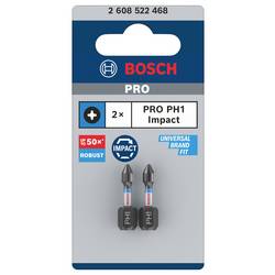 Bosch Accessories 2608522468 2608522468 křížový bit, 2dílná, křížový PH, 1/4
