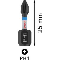 Bosch Accessories 2608522468 2608522468 křížový bit, 2dílná, křížový PH, 1/4