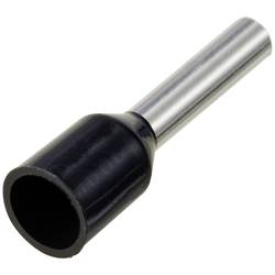 TRU COMPONENTS TC-11599336 sada dutinek 1.5 mm² černá 500 ks