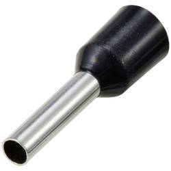TRU COMPONENTS TC-11599336 sada dutinek 1.5 mm² černá 500 ks