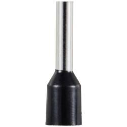 TRU COMPONENTS TC-11599336 sada dutinek 1.5 mm² černá 500 ks