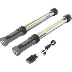TOOLCRAFT TO-5101020 pracovní osvětlení napájeno akumulátorem 5 W 2 x 500 lm