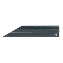 HELIOS PREISSER Haarlineal 150mm DIN874/00 rostfrei gehärtet 0512204 příměrné pravítko 0.15 m