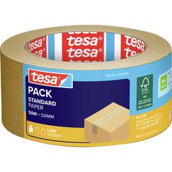 tesa STANDARD ecoLogo® 58291 balicí lepicí páska hnědá (d x š) 50 m x 50 mm 1 ks