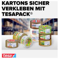 tesa STANDARD ecoLogo® 58292 balicí lepicí páska tesapack® Paper ecoLogo® hnědá (d x š) 50 m x 50 mm 3 ks