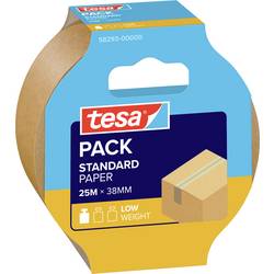tesa STANDARD ecoLogo® 58293 balicí lepicí páska hnědá (d x š) 25 m x 38 mm 1 ks