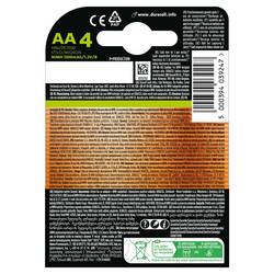 Duracell Duracell Rechargeable - Batterie 4 x AA-Typ - NiMH - (wiederaufladbar) akumulátor AA, Ni-MH, 1300 mAh, 1.2 V, 1 ks