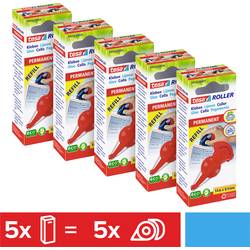 tesa doplňovací kazeta válečku pro nanášení lepidla ROLLER Permanent ecoLogo® 8.4 mm 14 m trvalé Lze doplnit: Ne 59110 5 ks